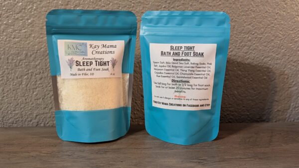 Aromatherapy Bath and Foot Soak - Sleep Tight