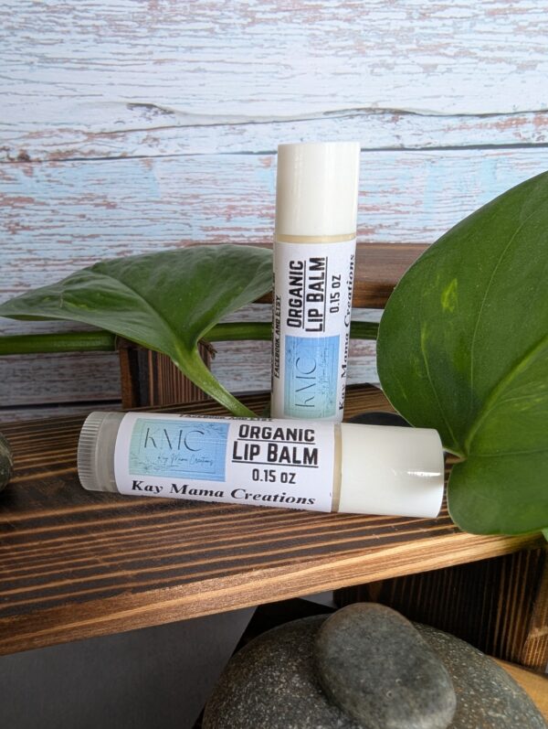 Organic Mint Lip Balm